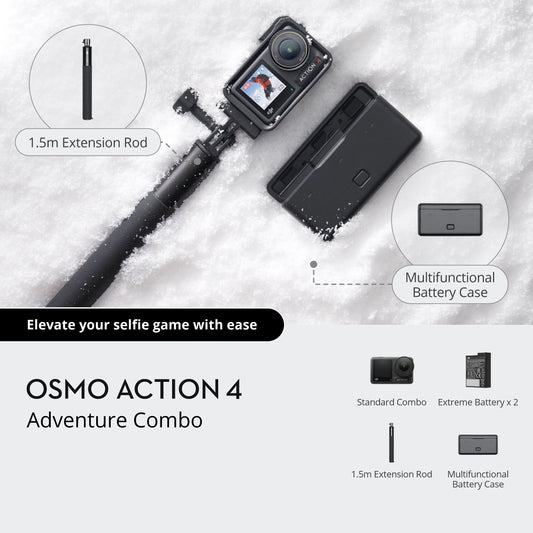 Osmo Action 4 Adventure Combo DJI Store