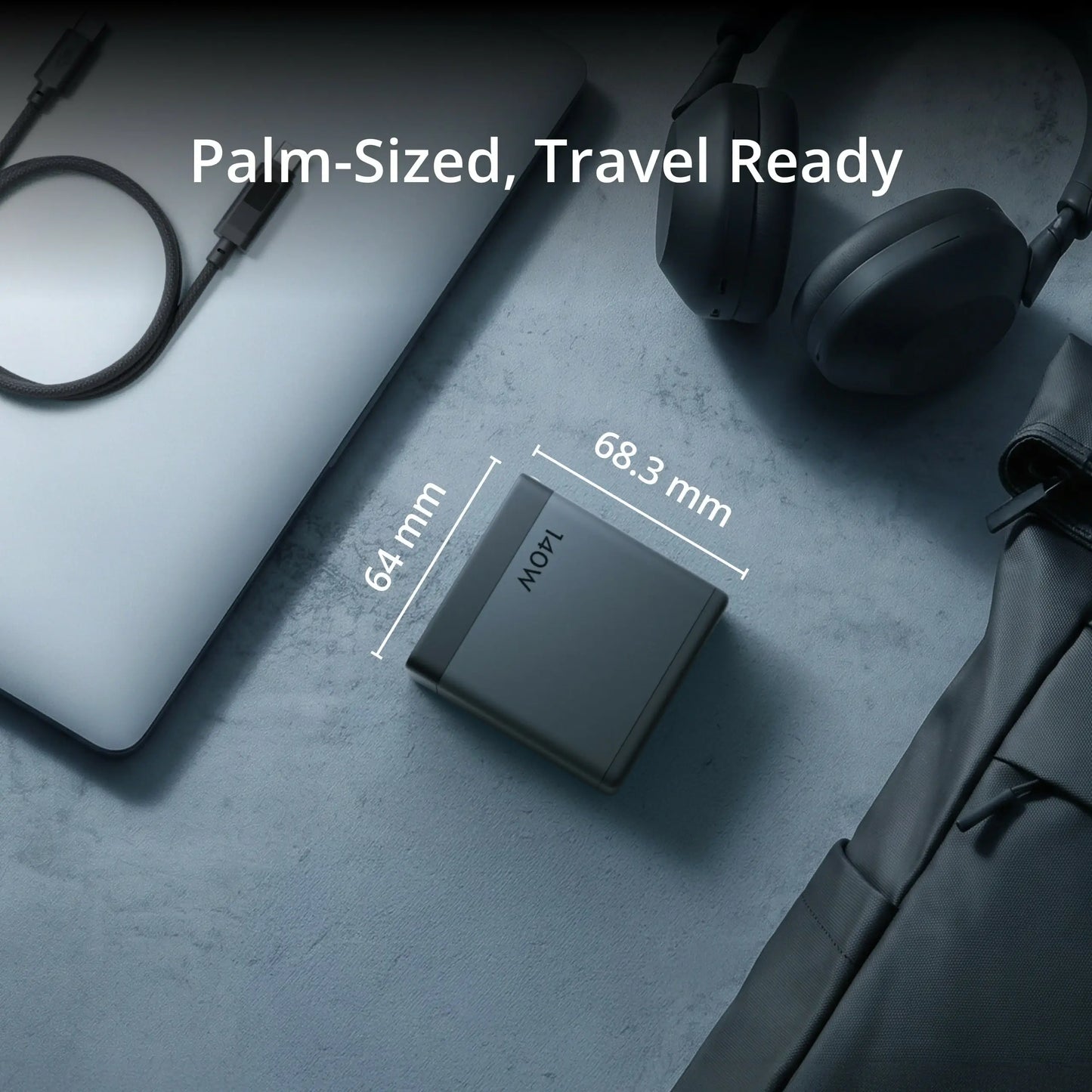 DJI Power 140W GaN Charging Combo