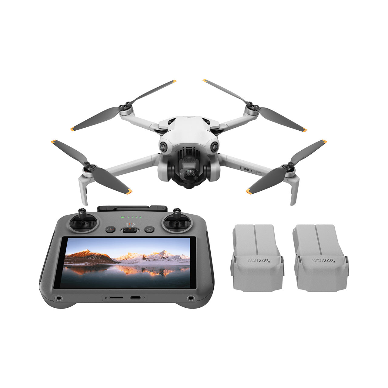 DJI Mini 4 Pro Fly More Combo（DJI RC 2） Drone