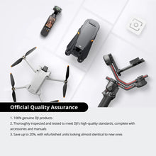 DJI Mini 4K Fly More Combo (Refurbished Unit)