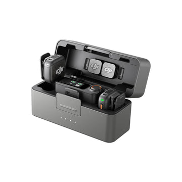 DJI Mic 3 (2 TX + 1 RX + Charging Case) – DJI USA Online Store