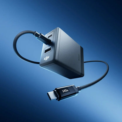 DJI Power 140W GaN Charging Combo
