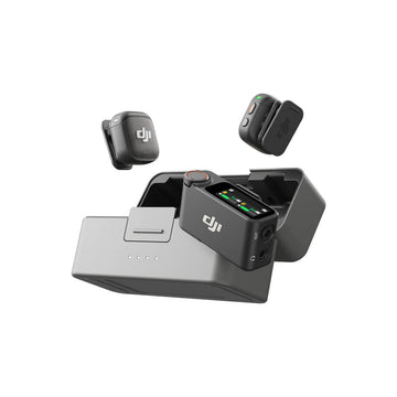 DJI Mic 3（2 TX + 1 RX + 充電ケース） DJI Mic 3 (2 TX + 1 RX + Charging Case) – DJI USA Online Store