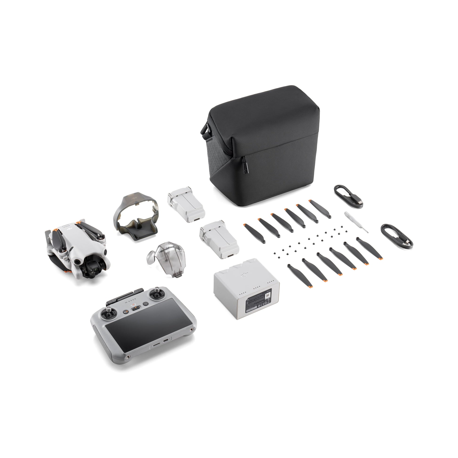 DJI Mini 4 Pro Fly More Combo Plus（DJI RC 2） DJI Store