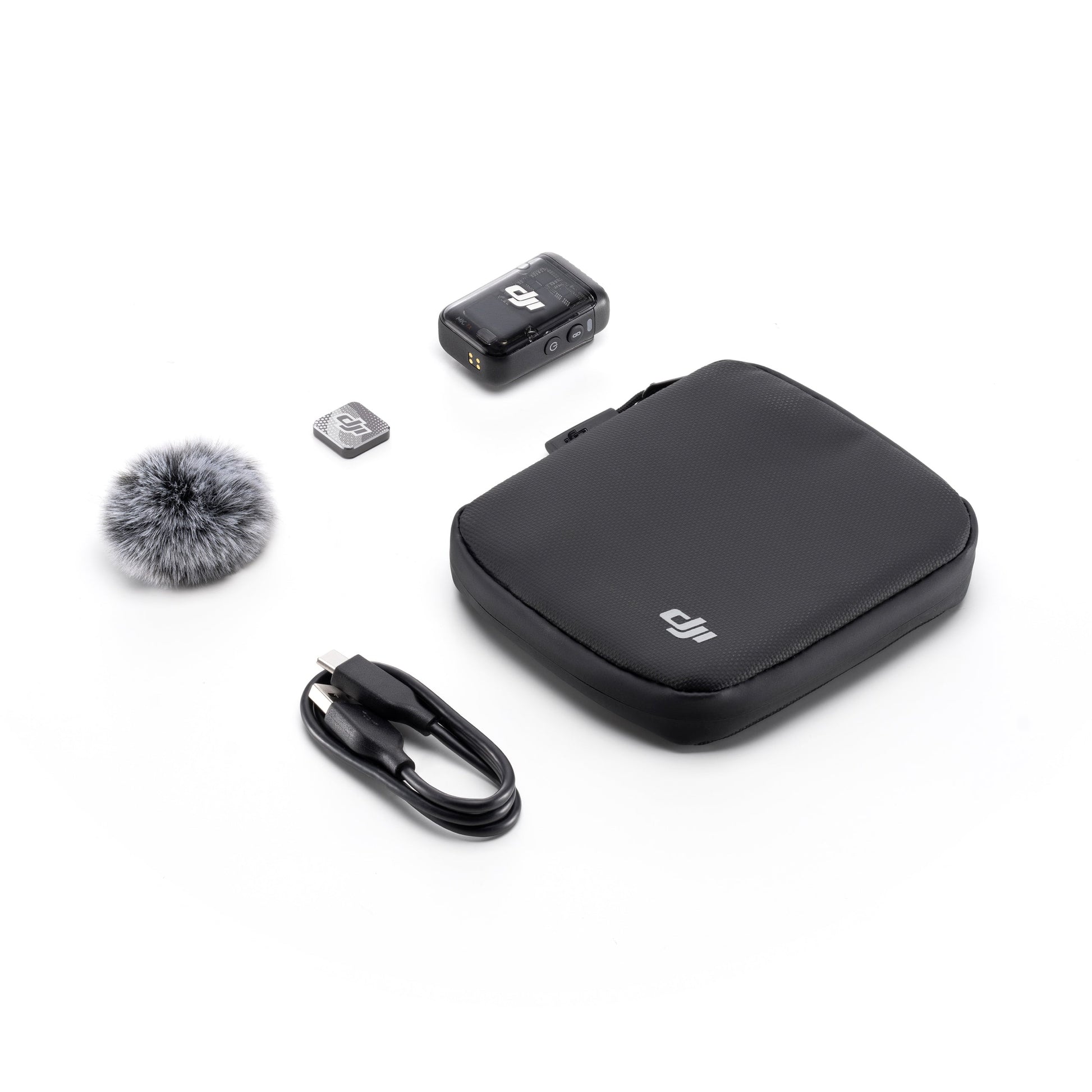 DJI Mic 2 Transmitter（Shadow Black） DJI Store