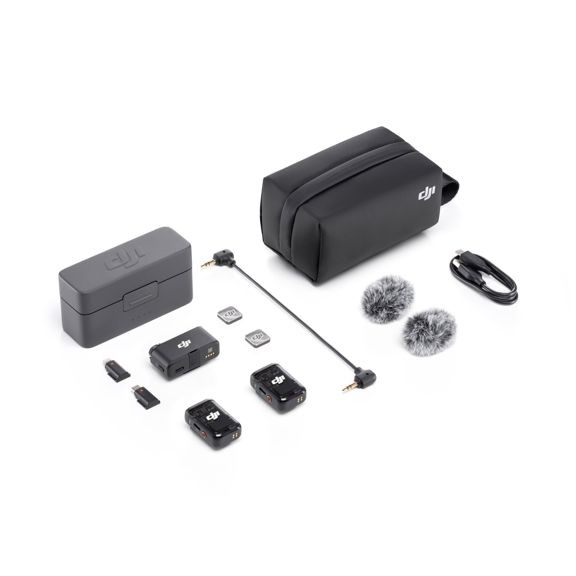 DJI Mic 2（2 TX + 1 RX + Charging Case） DJI Store