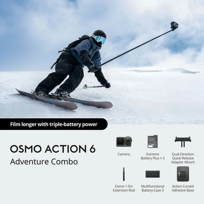 Osmo Action 6 Adventure Combo