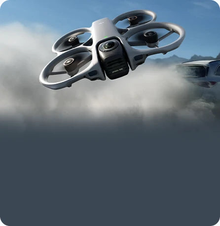 DJI Avata 360 FPV drone with 8K camera