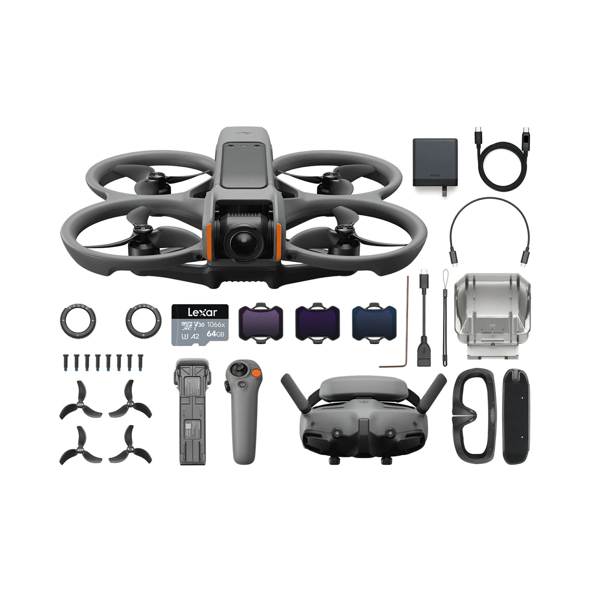 DJI Avata 2 Creator Combo