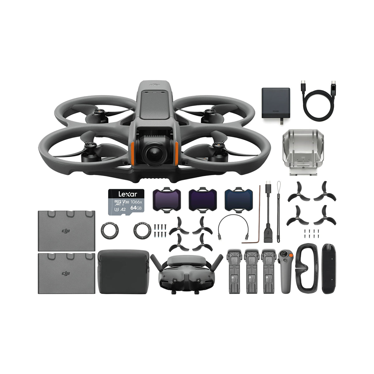 DJI Avata 2 Extended Flight Combo