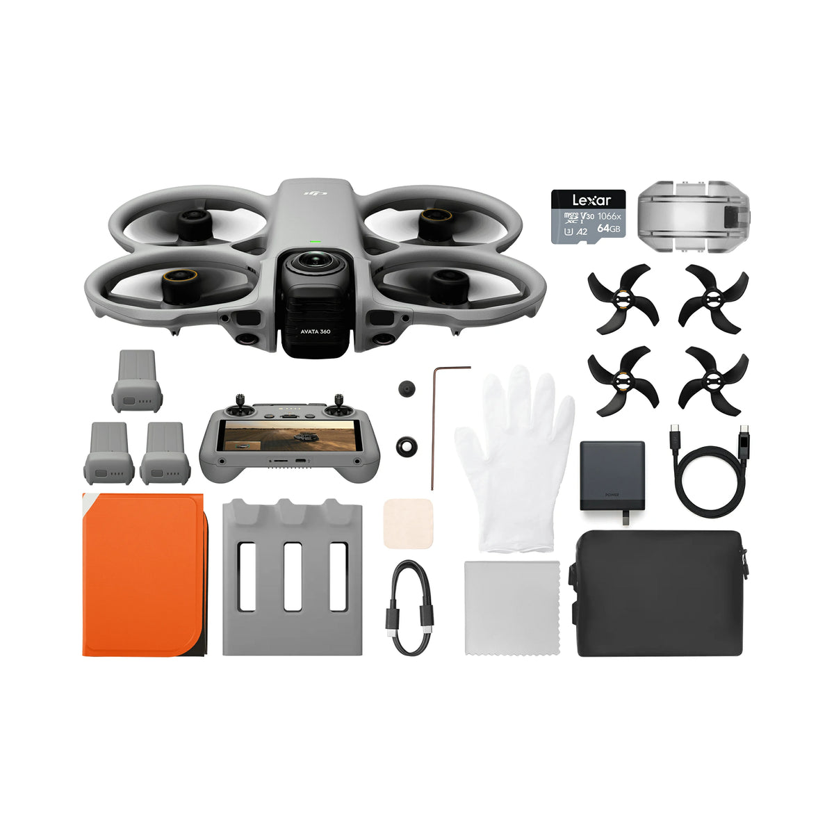 DJI Avata 360 Adventure Combo