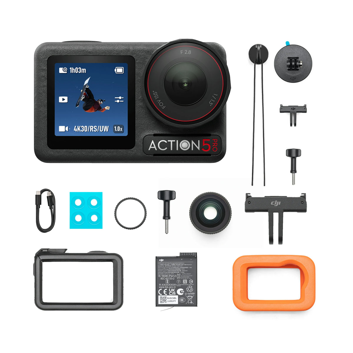 Osmo Action 5 Pro Surfing Combo