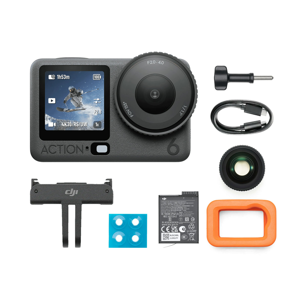 Osmo Action 6 Surfing Combo