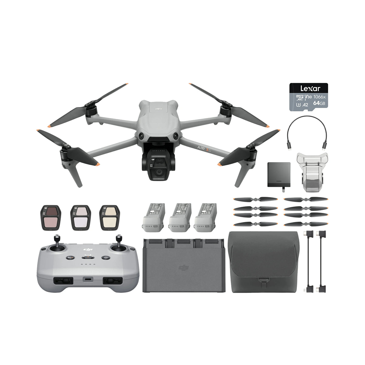 DJI Air 3S Extended Flight Creator Combo