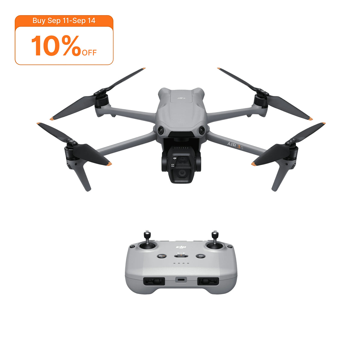 DJI Air 3S (DJI RC-N3)