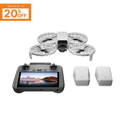 DJI Flip Fly More Combo (DJI RC 2)