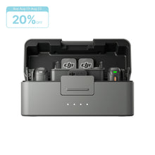 DJI Mic 3 (2 TX + 1 RX + Charging Case)