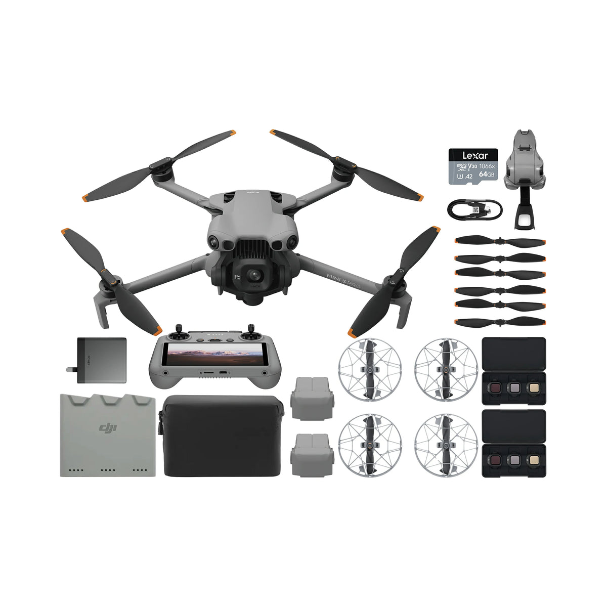 DJI Mini 5 Pro Advanced Travel Combo