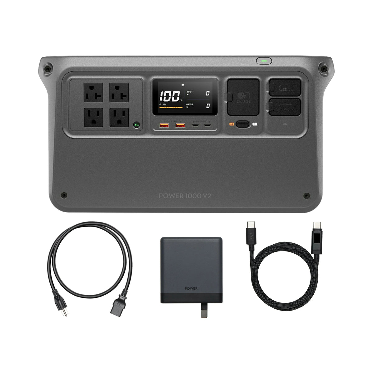 DJI Power 1000 V2 Drone Travel Fast Charging Combo