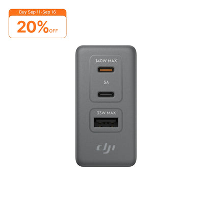 DJI Power 140W GaN Charger