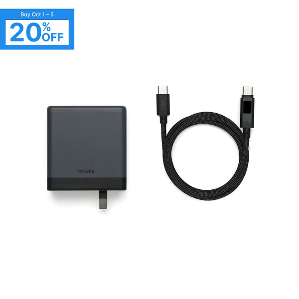 DJI Power 140W GaN Charging Combo