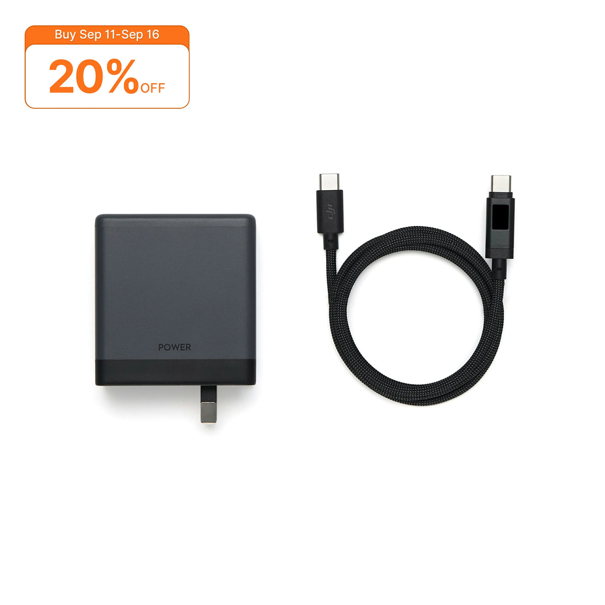 DJI Power 140W GaN Charging Combo