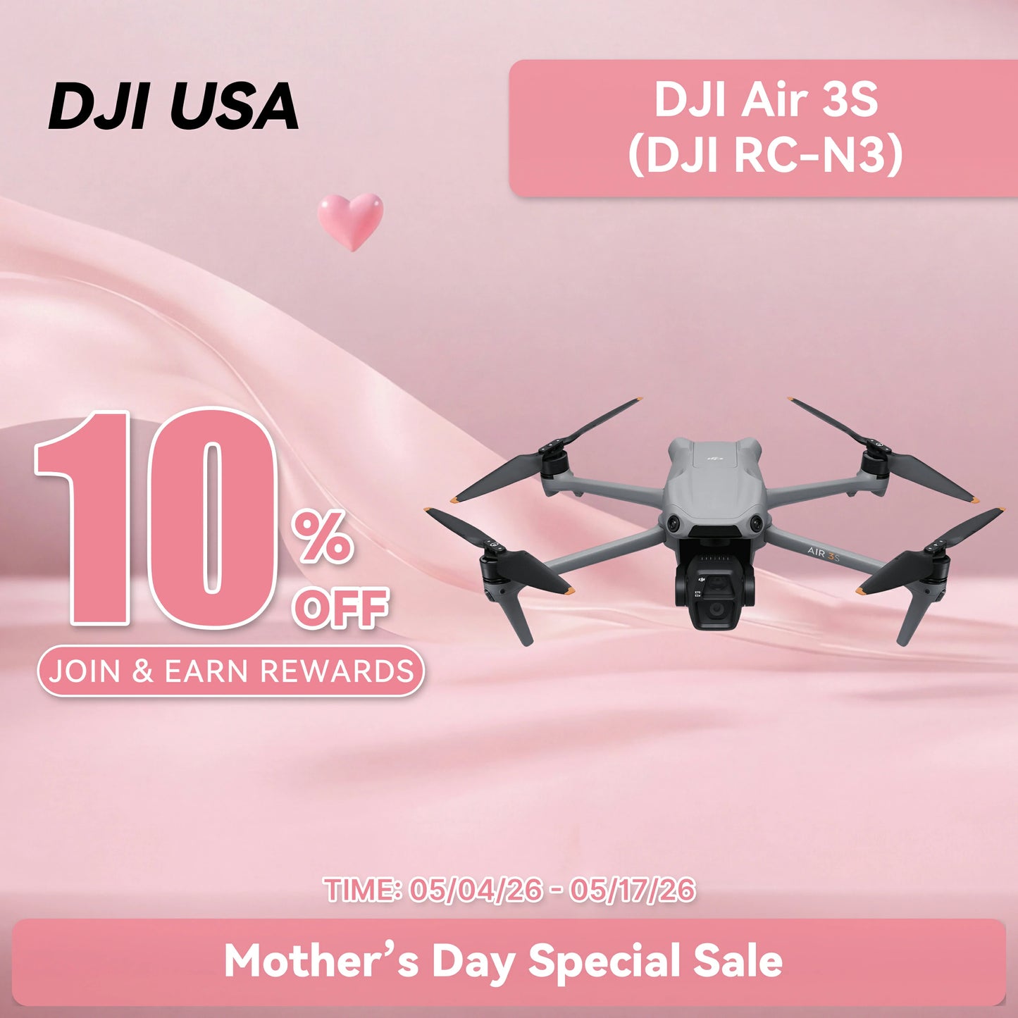 DJI Air 3S (DJI RC-N3)