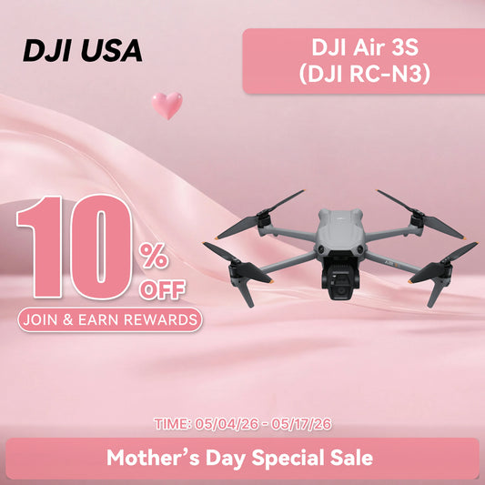 DJI Air 3S (DJI RC-N3)