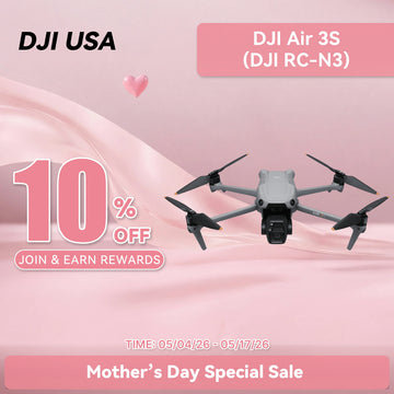 DJI Air 3S (DJI RC-N3) – DJIUSA