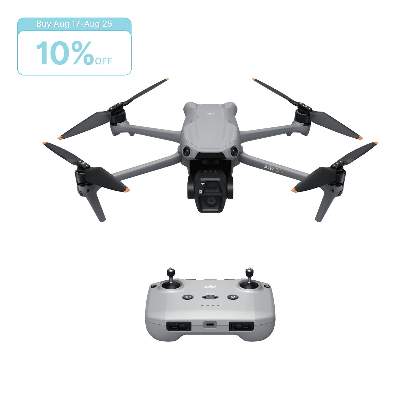 DJI Air 3S (DJI RC-N3)