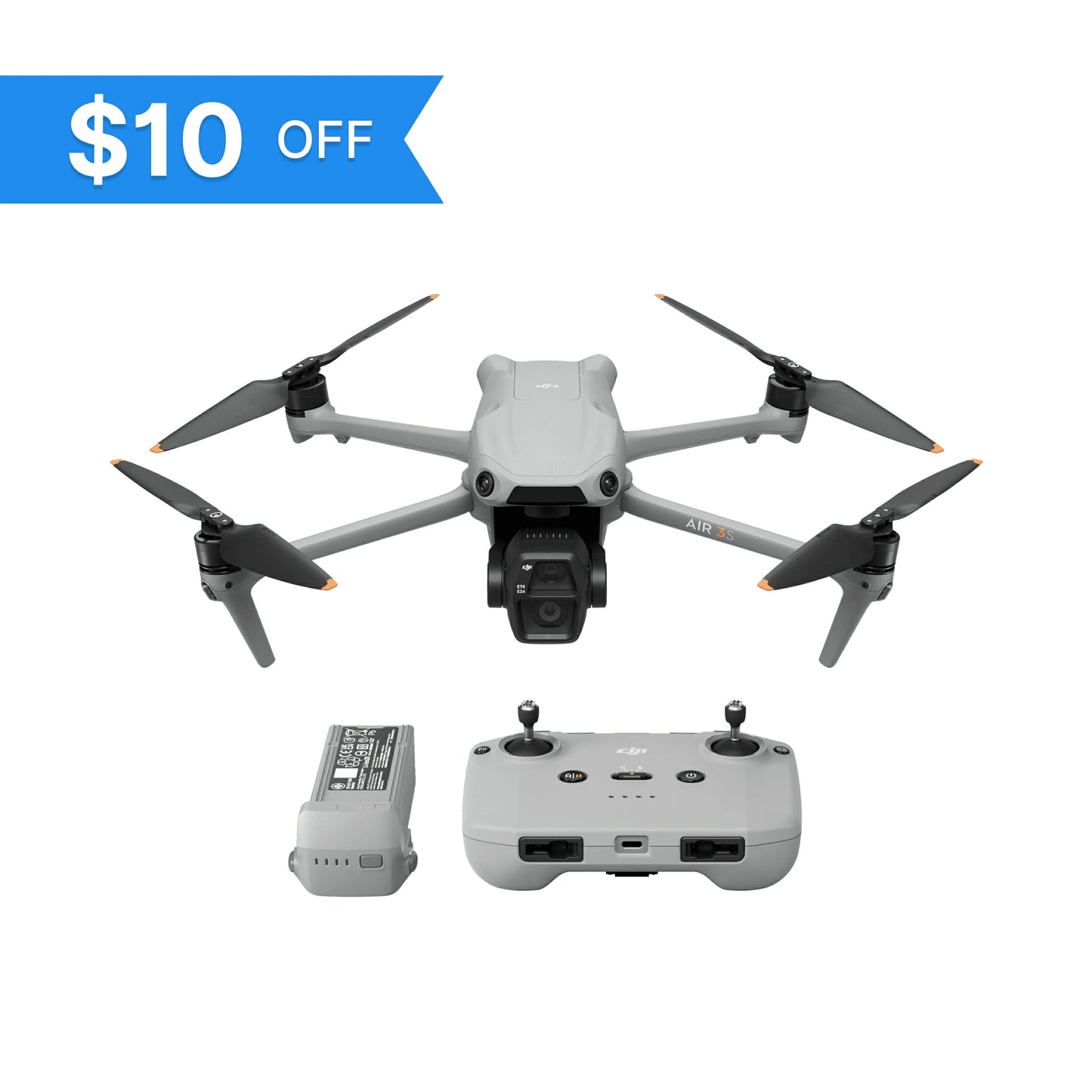 DJI Air 3S Dual Battery Combo
