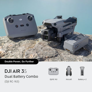 DJI Air 3S Dual Battery Combo