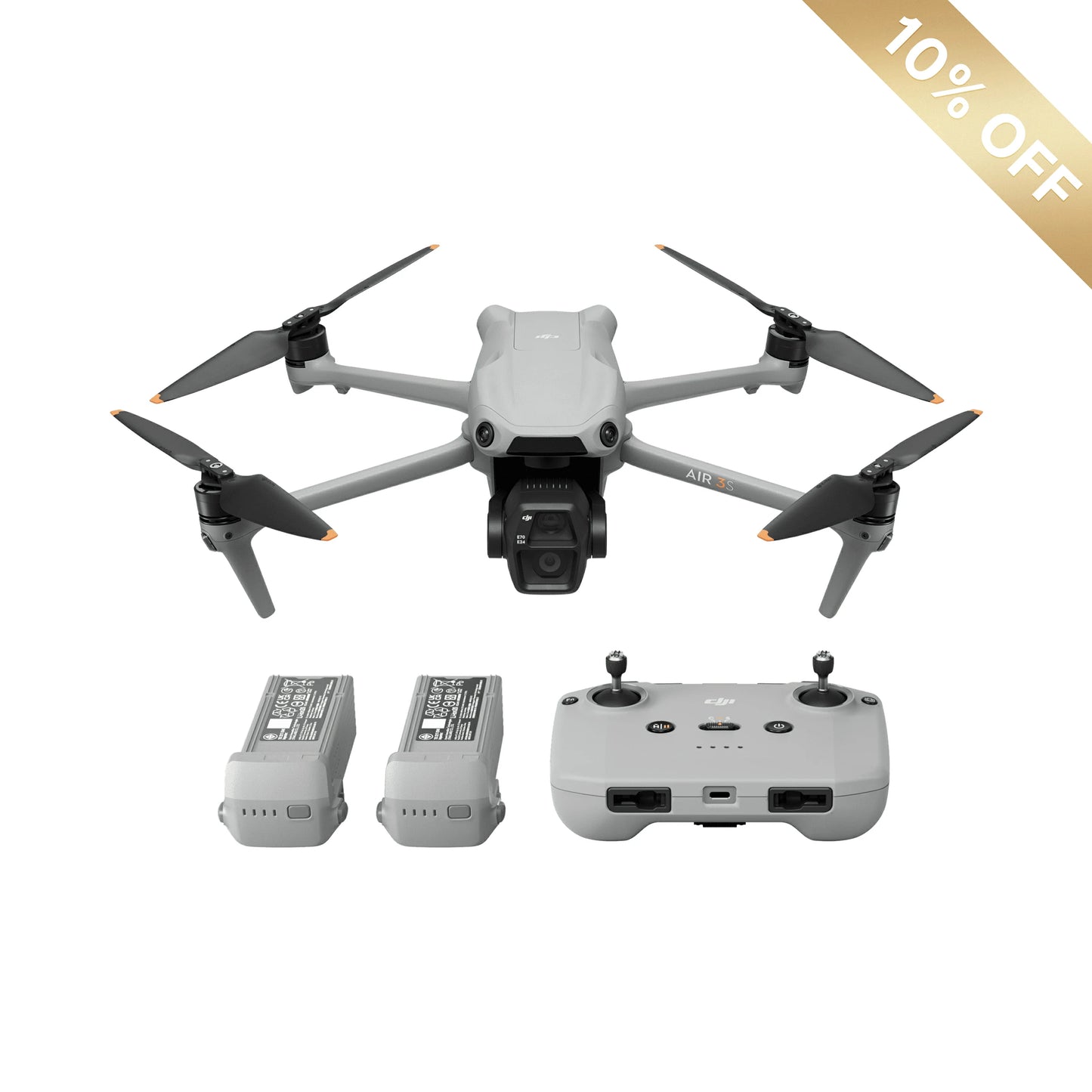 DJI Air 3S Fly More Combo (DJI RC-N3)