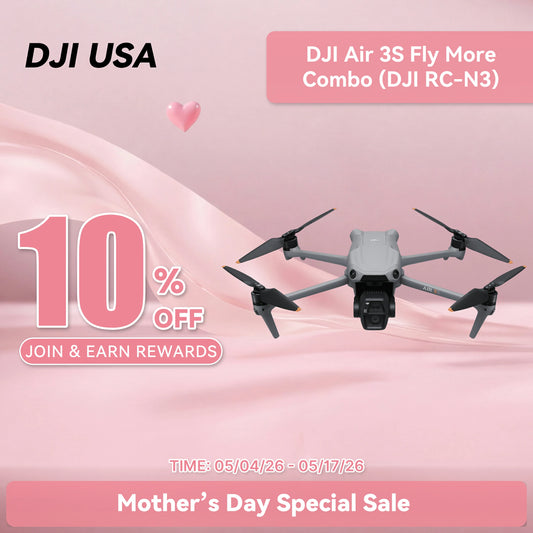 DJI Air 3S Fly More Combo (DJI RC-N3)
