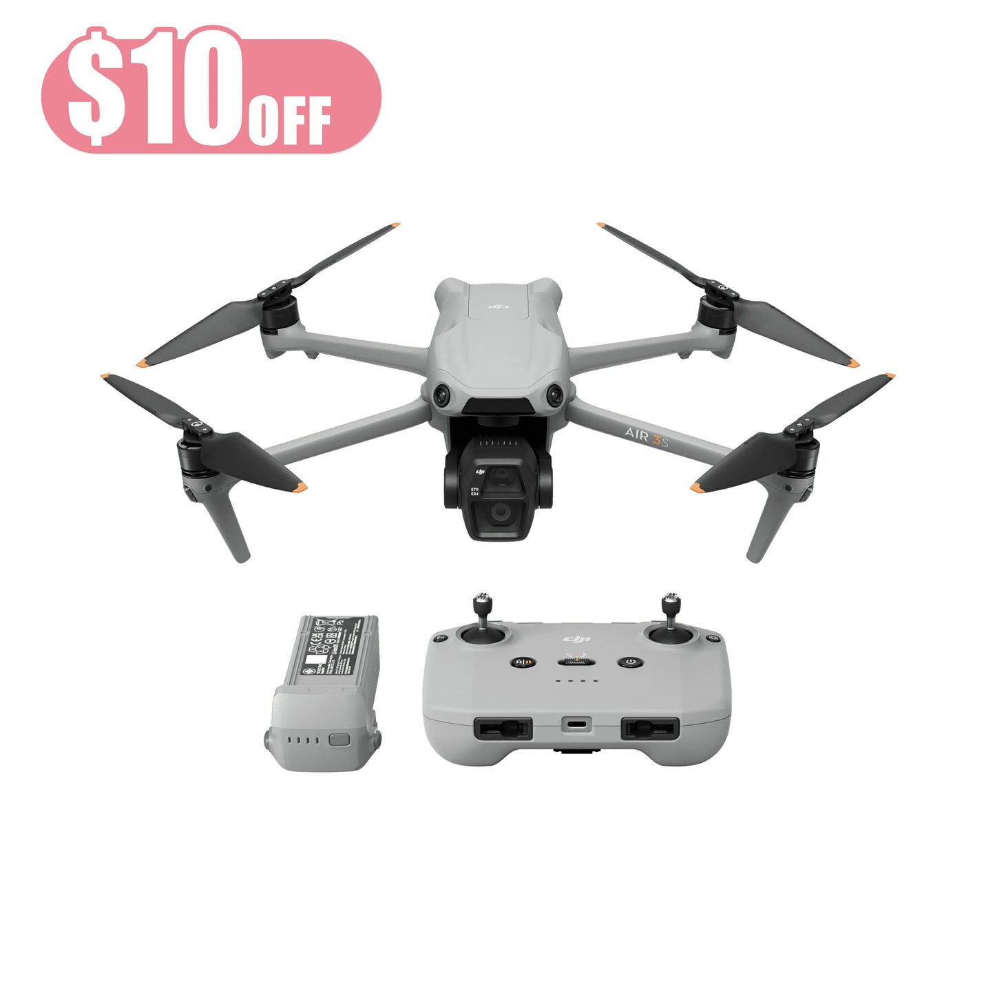 DJI Air 3S Dual Battery Combo