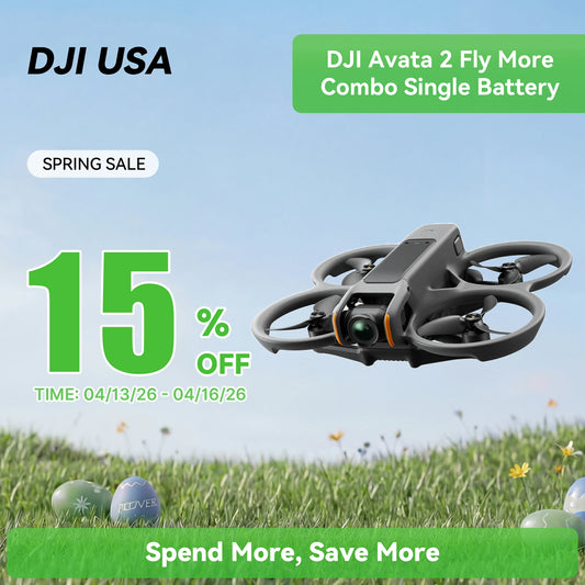 DJI Avata 2 Fly More Combo (Single Battery)