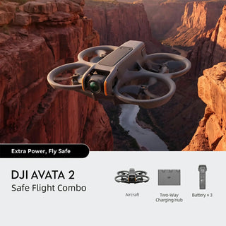 DJI Avata 2 Safe Flight Combo