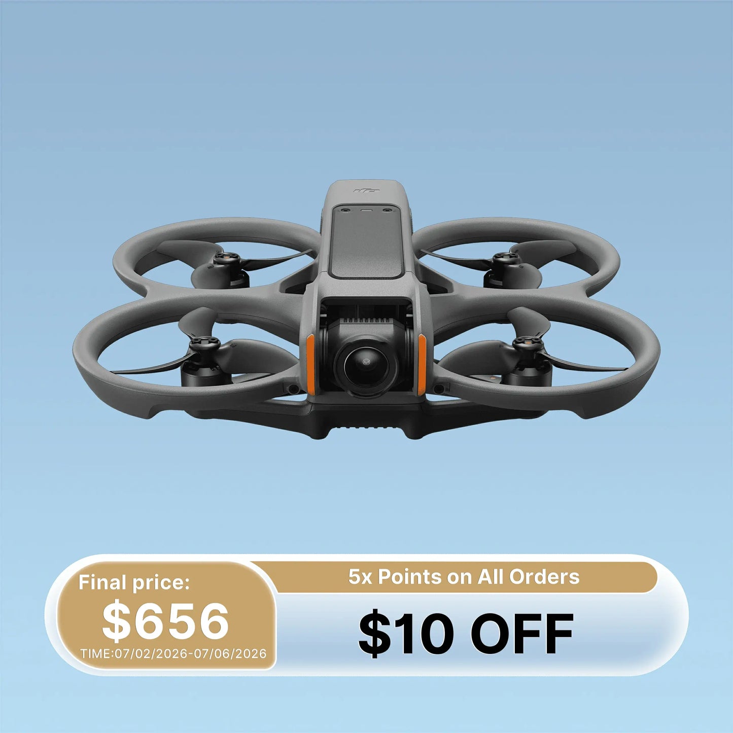 DJI Avata 2 Safe Flight Combo
