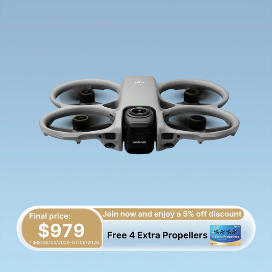 DJI Avata 360 Fly More Combo (DJI RC 2)