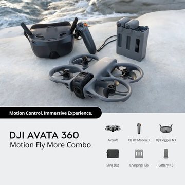 DJI Avata 360 Motion Fly More Combo – DJI USA Online Store