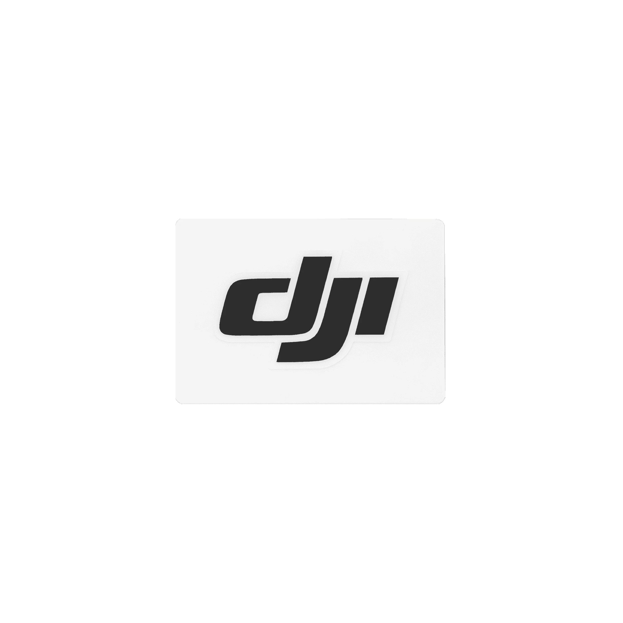 DJI Logo Sticker  ×1