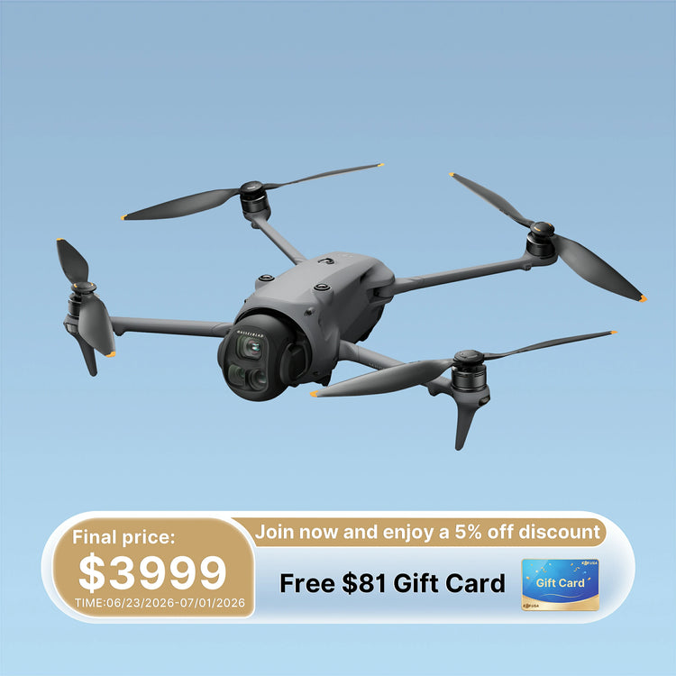 DJI Mavic 4 Pro 512GB Creator Combo (DJI RC Pro 2) – DJI USA