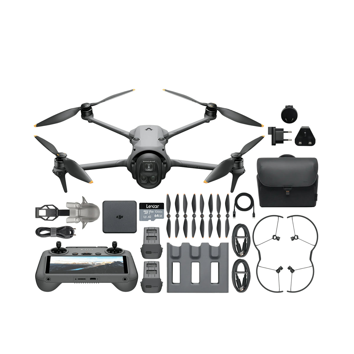 DJI Mavic 4 Pro Flagship Travel Combo