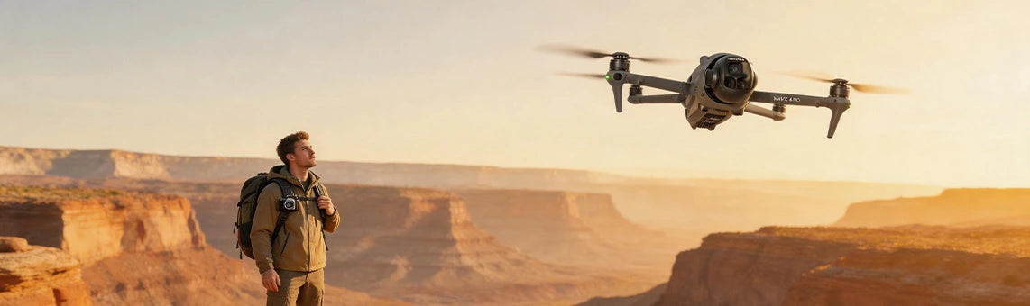 DJI Mavic 4 Pro Flagship Travel Combo