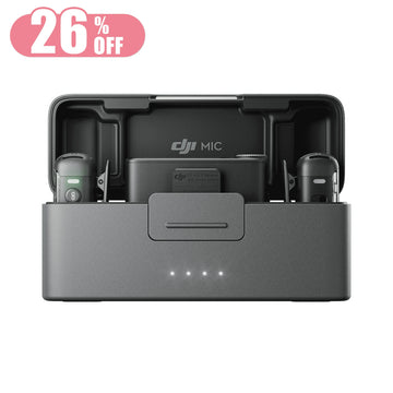 DJI Mic 2（2 TX + 1 RX + Charging Case） – DJI USA