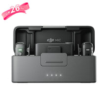 DJI Mic 2（2 TX + 1 RX + Charging Case）