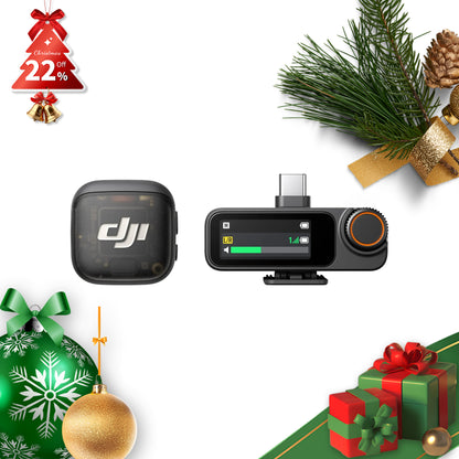 DJI Mic 3 (1 TX + 1 RX)