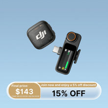 DJI Mic 3 (1 TX + 1 RX)