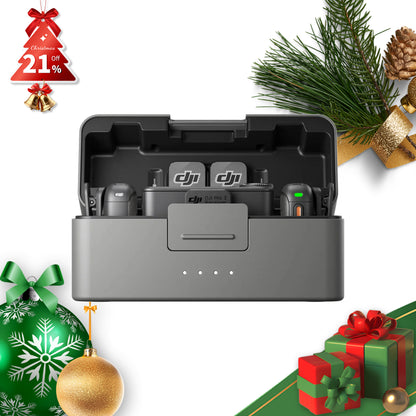 DJI Mic 3 (2 TX + 1 RX + Charging Case)
