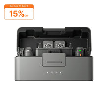 DJI Mic 3 (2 TX + 1 RX + Charging Case)